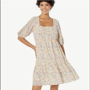 BCBGeneration Multicolor Floral Dress